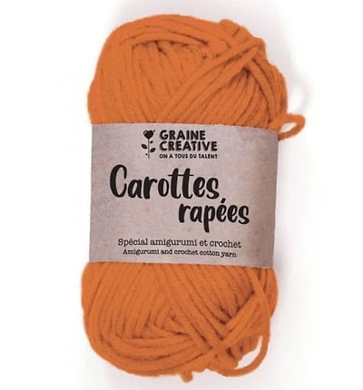 Fil amigurumi - carotte rapée