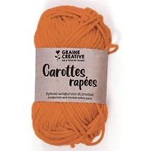Fil amigurumi - carotte rapée