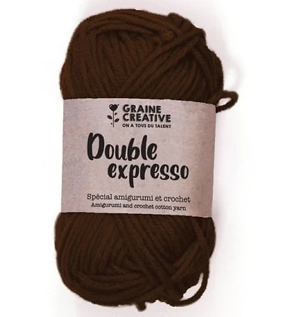 Fil amigurumi - double expresso