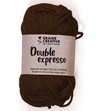 Fil amigurumi - double expresso