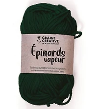 Fil amigurumi - epinard vapeur