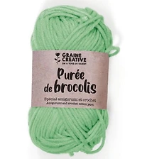 Fil amigurumi - puree brocolis