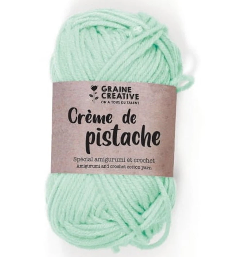Fil amigurumi - creme pistache