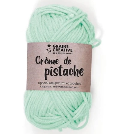 Fil amigurumi - creme pistache