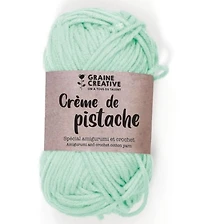 Fil amigurumi - creme pistache