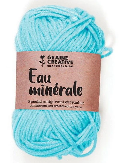 Fil amigurumi - eau minerale