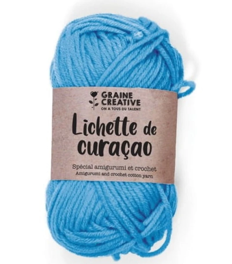 Fil amigurumi - lichette curacao