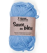 Fil amigurumi - sauce au bleuet