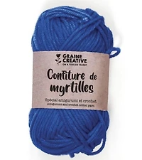 Fil amigurumi - confiture myrtille