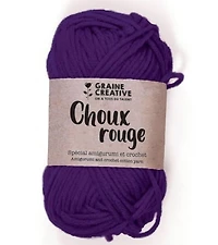 Fil amigurumi - choux rouge