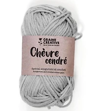 Fil amigurumi - chevre cendre