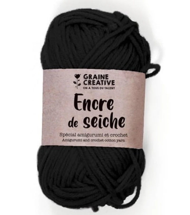 Amigurumi Yarn - BLACK
