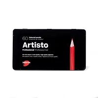 60-Pack Artisto Professional Coloured Pencils