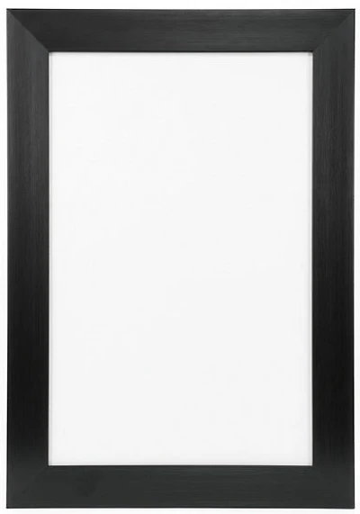 Cadre noir 24x36po