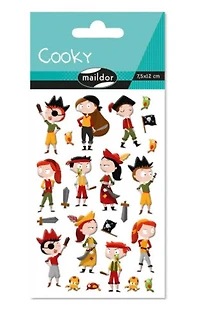 Autocollants cooky