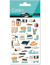 Cooky Stickers - Around the World
