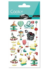 Cooky Stickers - Carnival