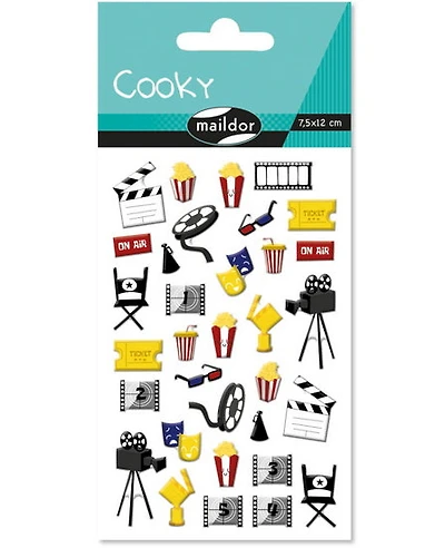 Cooky Stickers - Cinema