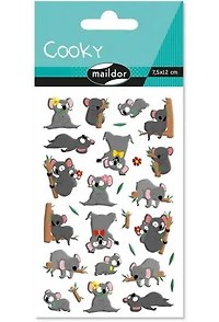 Cooky Stickers - Koalas