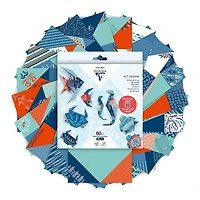 Patterned Origami Sheets - Marine Wildlife