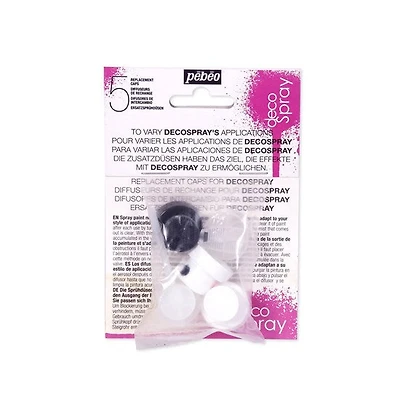 Pqt 6 diffuseurs de remplacement pour aérosol