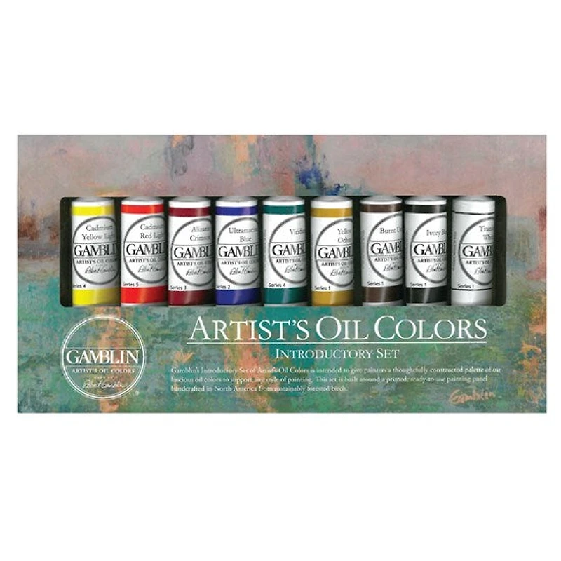 Ens. 9 tubes 37ml huile introduction