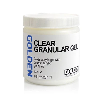 Gel clair granuleux - 8 oz