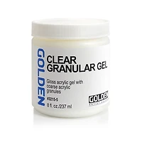 Gel clair granuleux - 8 oz