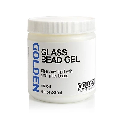 Gel billes de verre - 8 oz