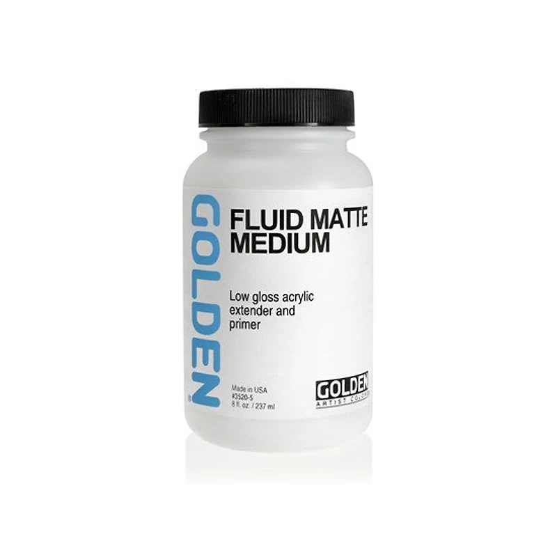 Médium fluide mat- 8 oz