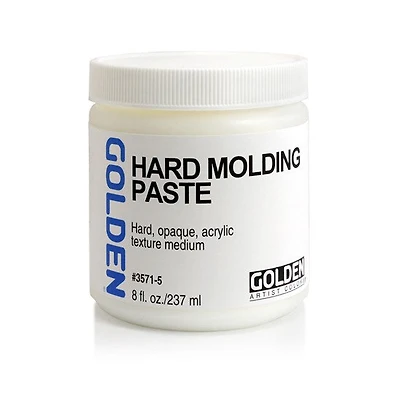 Pâte acrylique à modeler dure- 8 oz