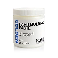 Pâte acrylique à modeler dure- 8 oz