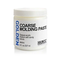 Pâte acrylique à modeler  rugueuse- 8 oz