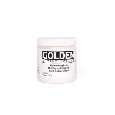 Pâte acrylique à modeler légère- 8 oz