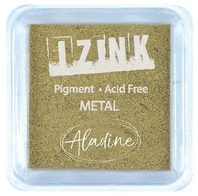 Izink Pigment Ink Pad - GOLD