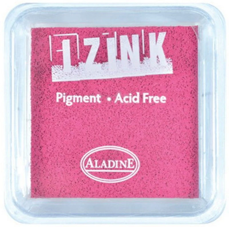 Izink Pigment Ink Pad - HOT PINK