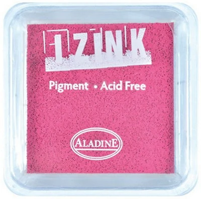 Izink Pigment Ink Pad - HOT PINK