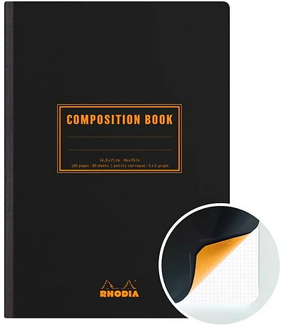 A5 Composition Book