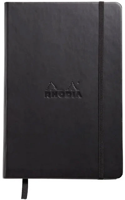 WEBNOTEBOOK A5 Noir pointille