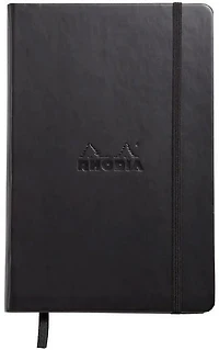 WEBNOTEBOOK A5 Noir pointille