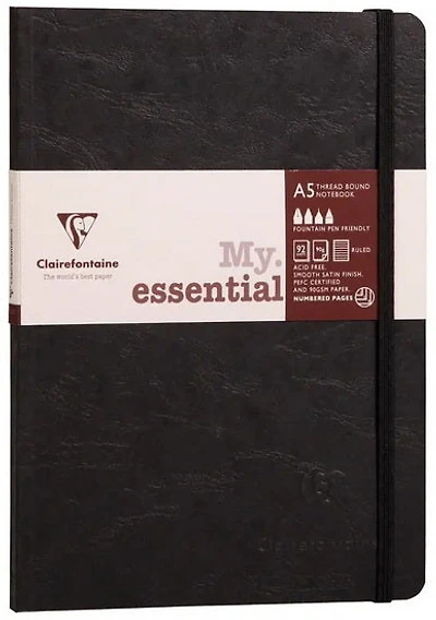 CAHIER AGE BAG - POINTILLÉ, RELIURE COUSUE