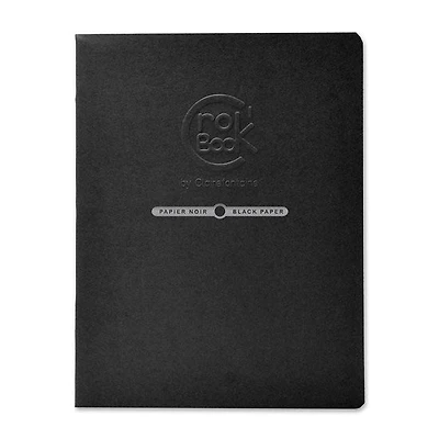 A5 Crok' Book Noir Sketchbook