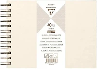 Album à personnaliser - ivoire - 210 x 160 millimètres