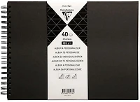 Album à personnaliser - noir - 320 x 240 millimètres