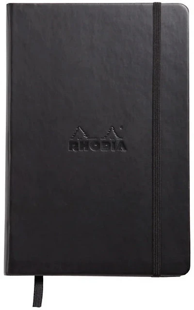WEBNOTEBOOK A5 Noir ligne