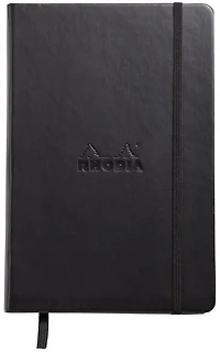 WEBNOTEBOOK A5 Noir ligne