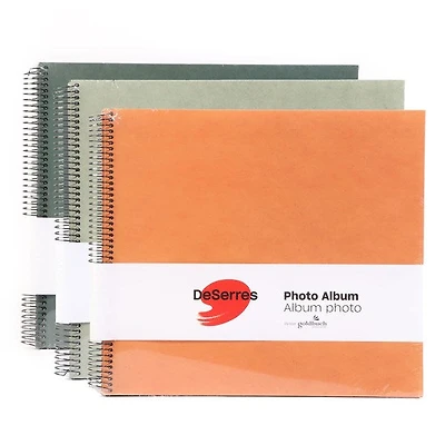 Album photo en chanvre