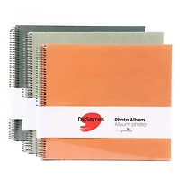 Album photo en chanvre