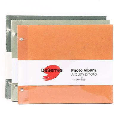 Album photo en chanvre