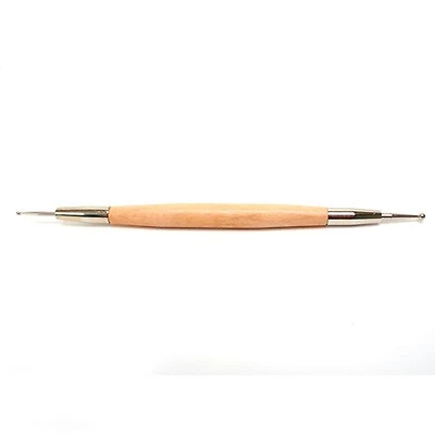 Round-tip pottery die #2